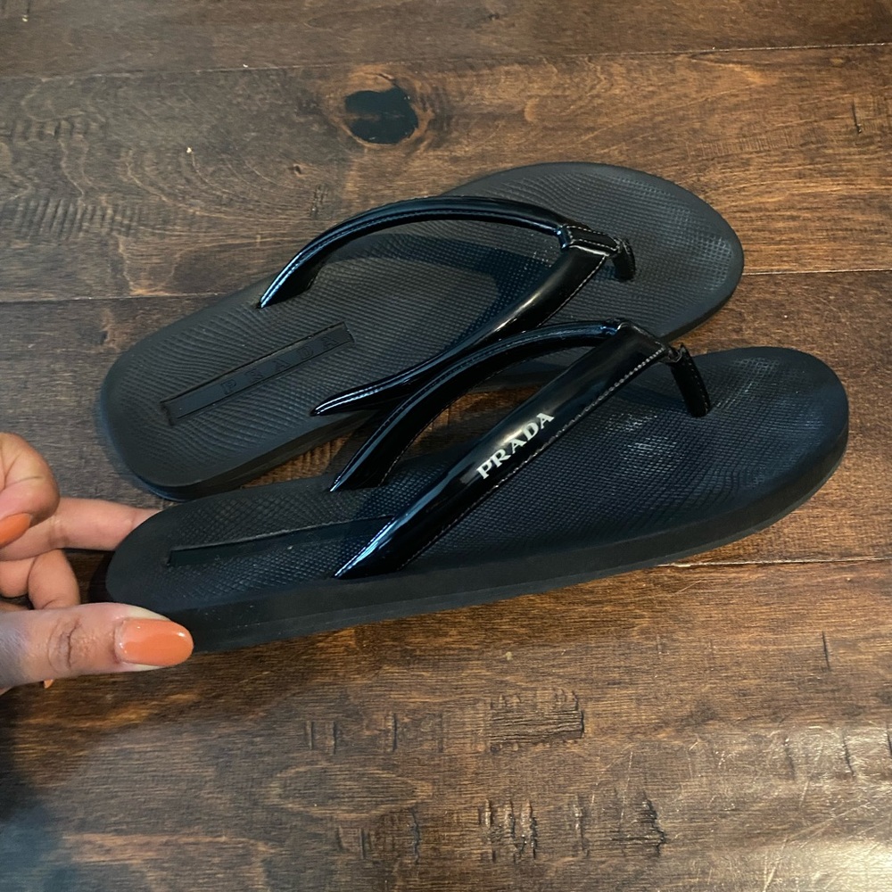Authentic Prada sandals - Picture 8 of 14